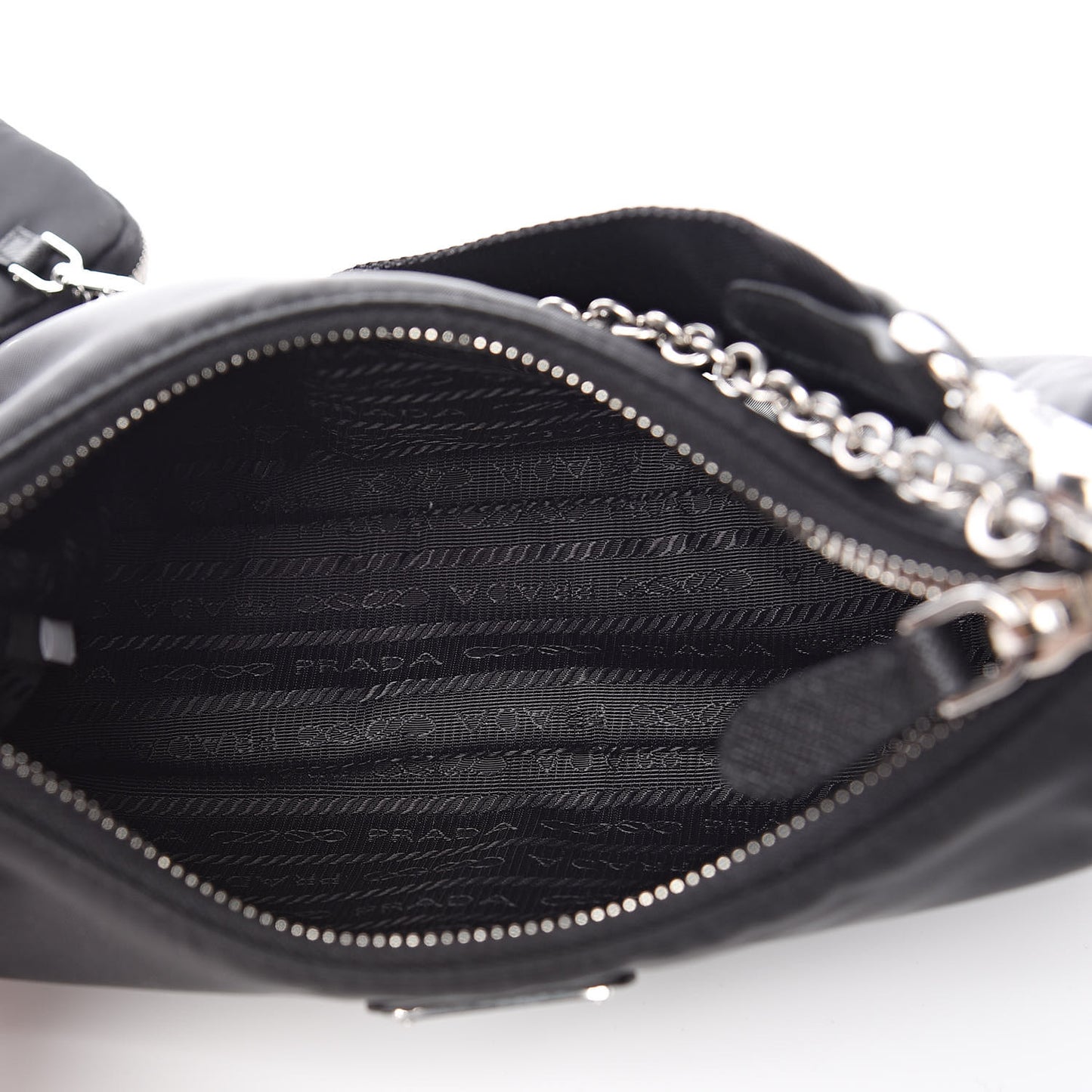 Nylon Re-Edition 2005 Shoulder Bag Black