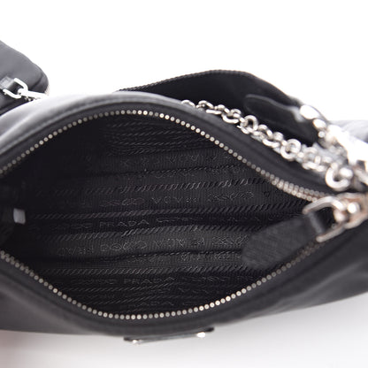 Prada Nylon Re-Edition 2005 Shoulder Bag Black 5 of 11