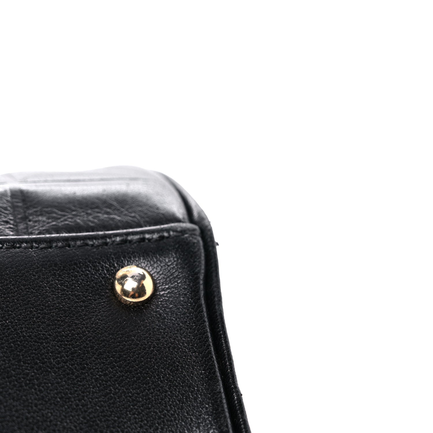 Chanel Lambskin Chocolate Bar Quilted Bag Black 17 of 24