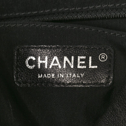 Chanel Calfskin Quilted Large Urban Spirit Backpack Black 6 of 15