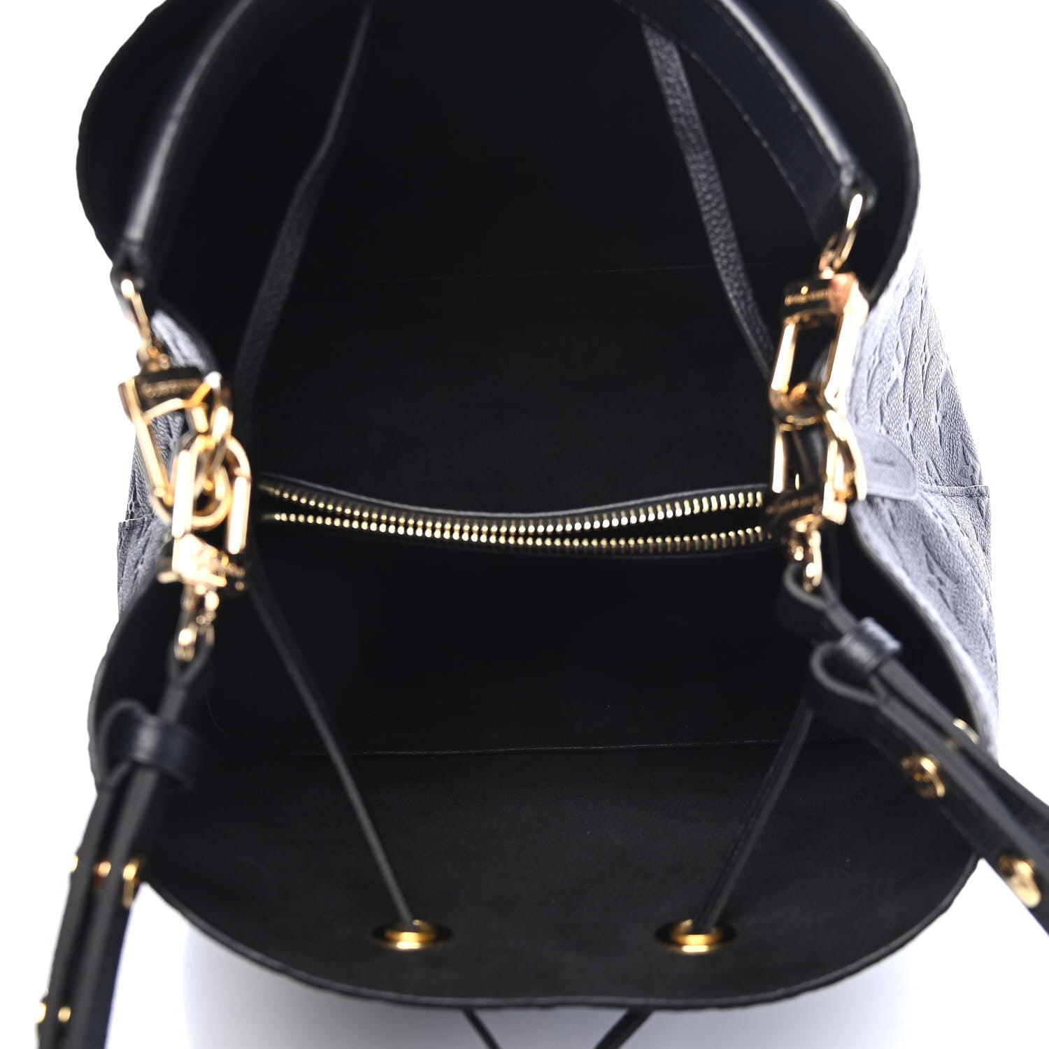 Louis Vuitton Empreinte Neonoe MM Black 5 of 7