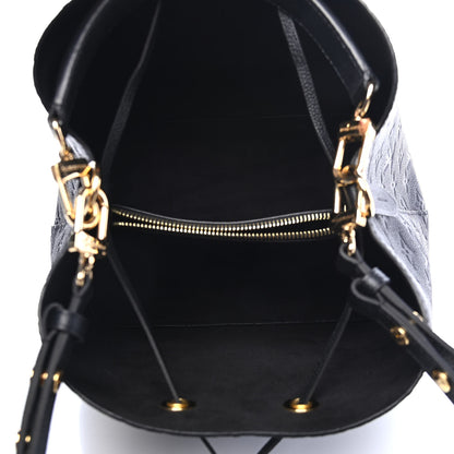 Louis Vuitton Empreinte Neonoe MM Black 5 of 7
