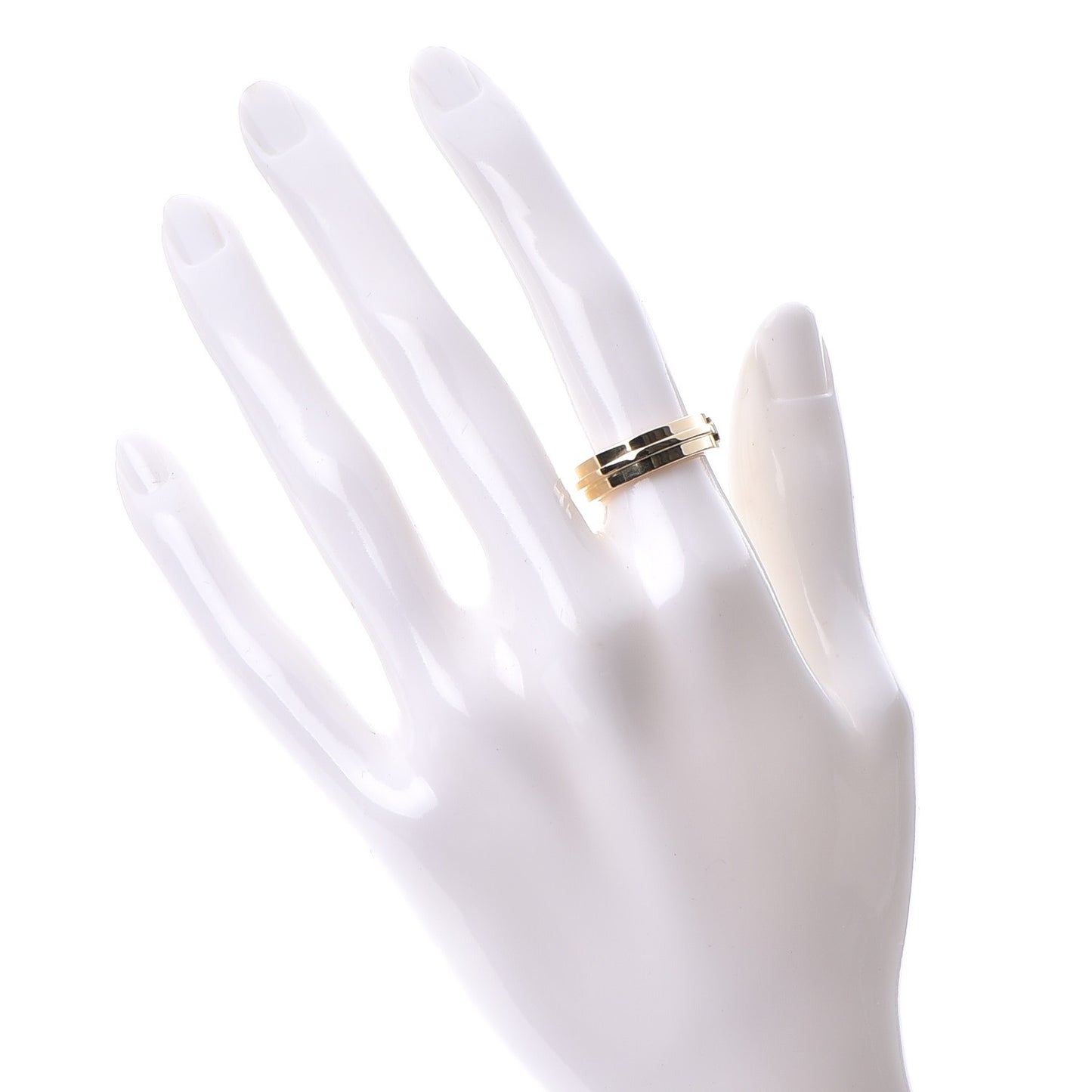 18K Yellow Gold T Two Ring 51 5.75