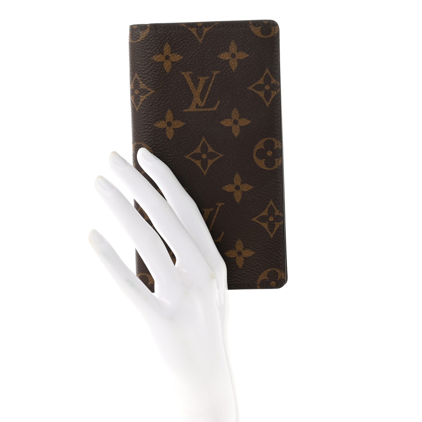Monogram Pocket Agenda Cover