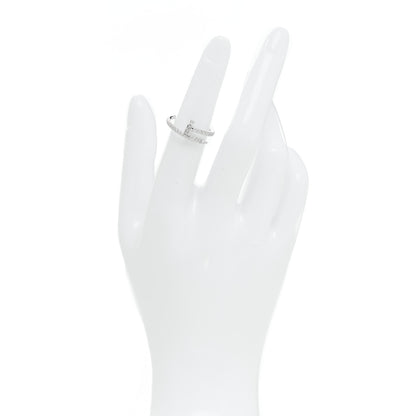 Cartier 18K White Gold Diamond Juste Un Clou Paved Ring 50 5.25 2 of 6