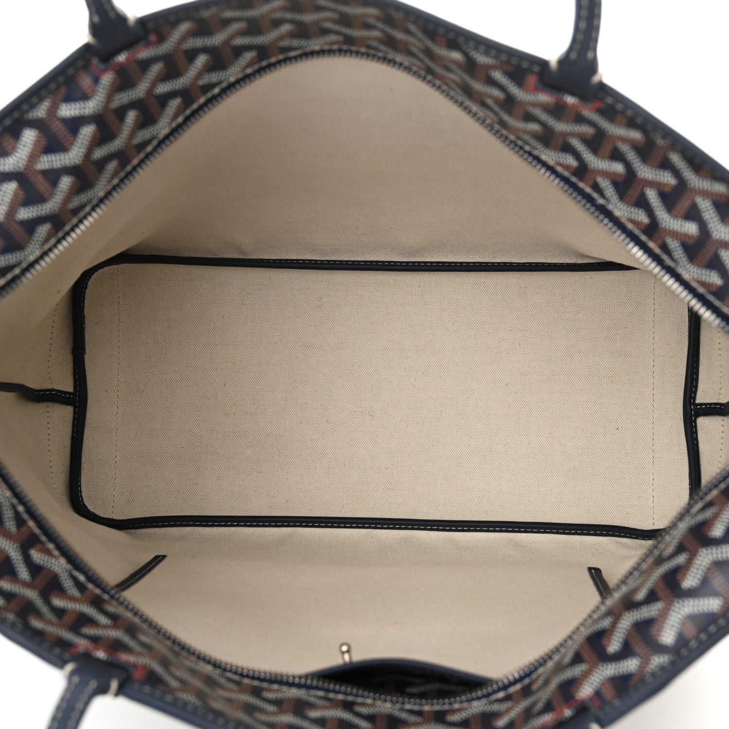 Goyard Goyardine Artois MM Navy 5 of 12