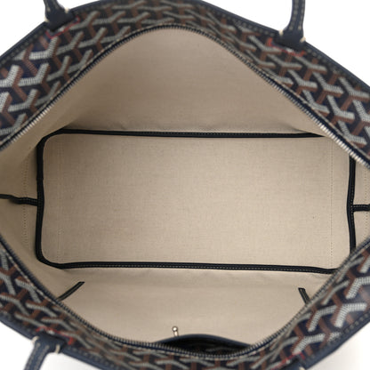 Goyard Goyardine Artois MM Navy 5 of 12