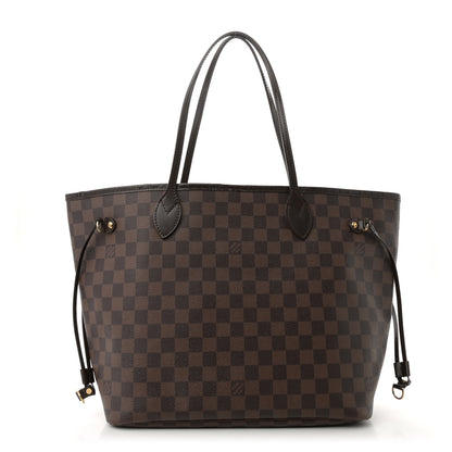 Louis Vuitton Damier Ebene Neverfull MM 1 of 12