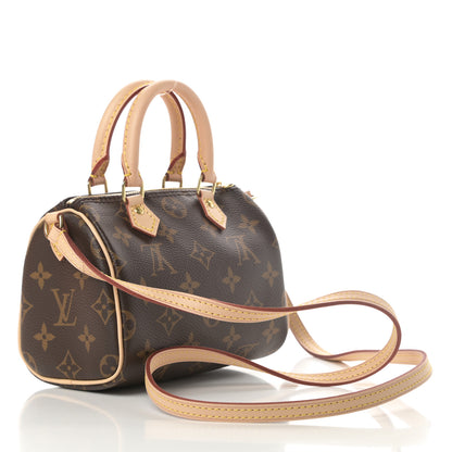 Louis Vuitton Monogram Nano Speedy 3 of 11