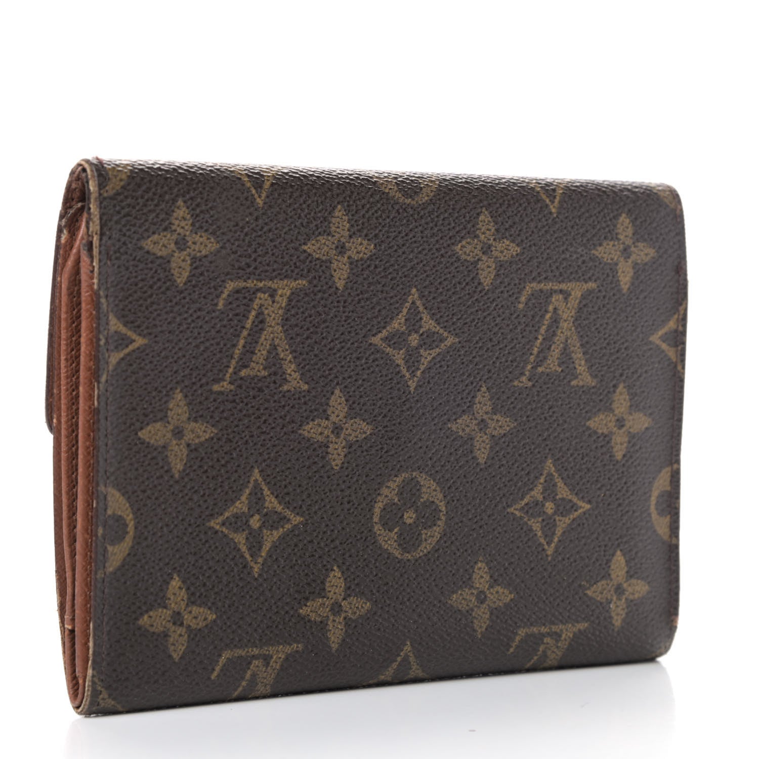 Louis Vuitton Monogram Porte Tresor Etui Papiers Wallet 2 of 6