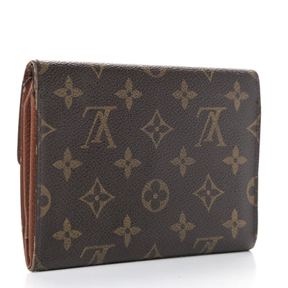 Louis Vuitton Monogram Porte Tresor Etui Papiers Wallet 2 of 6