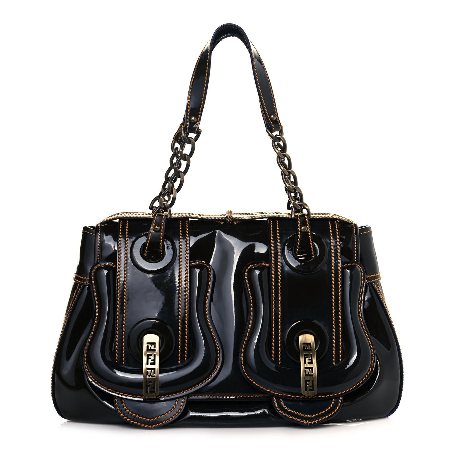 Patent B Bag Navy
