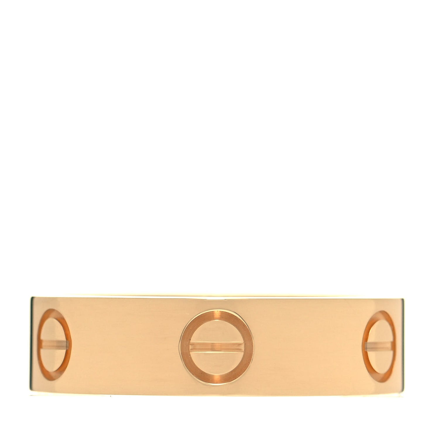 18K Yellow Gold 5.5mm LOVE Ring 58 8.25
