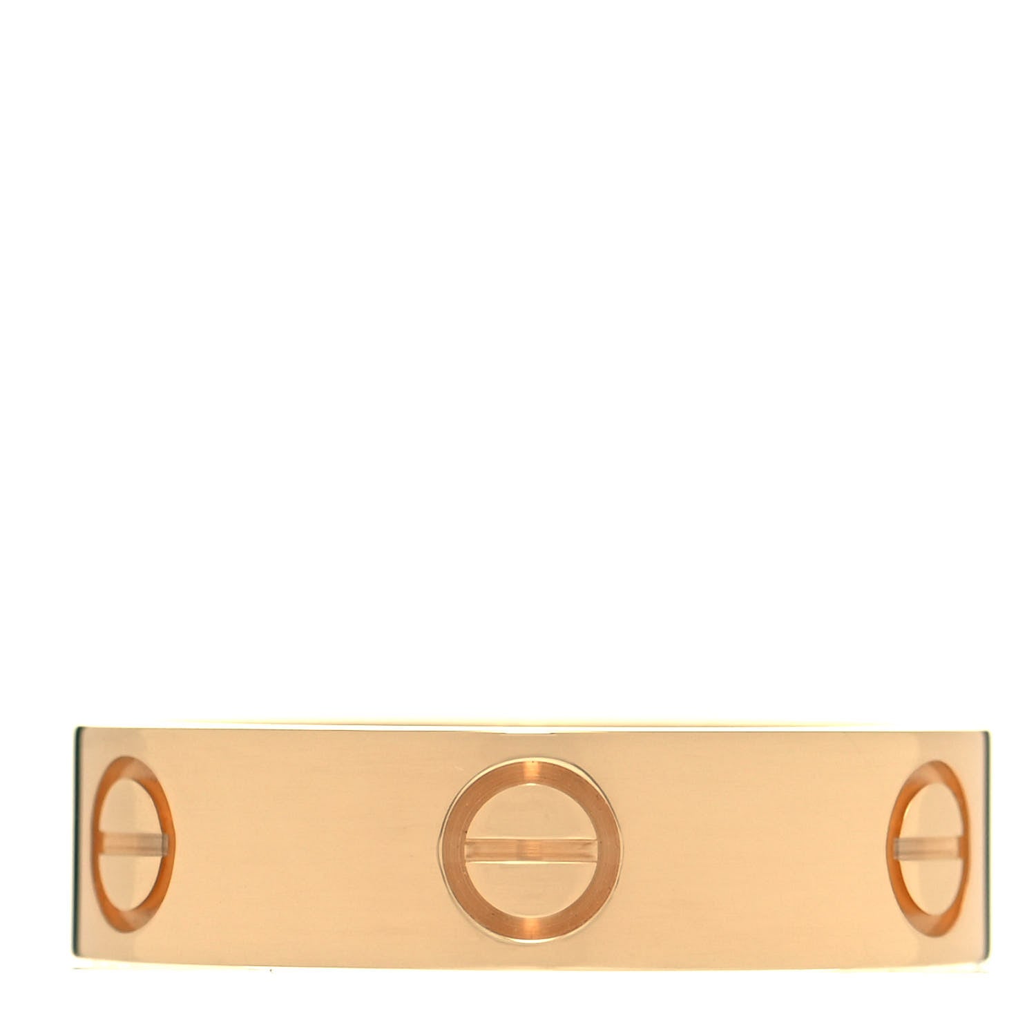 Cartier 18K Yellow Gold 5.5mm LOVE Ring 58 8.25 3 of 5