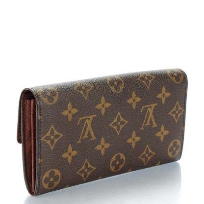 Louis Vuitton Monogram Sarah Wallet 3 of 7