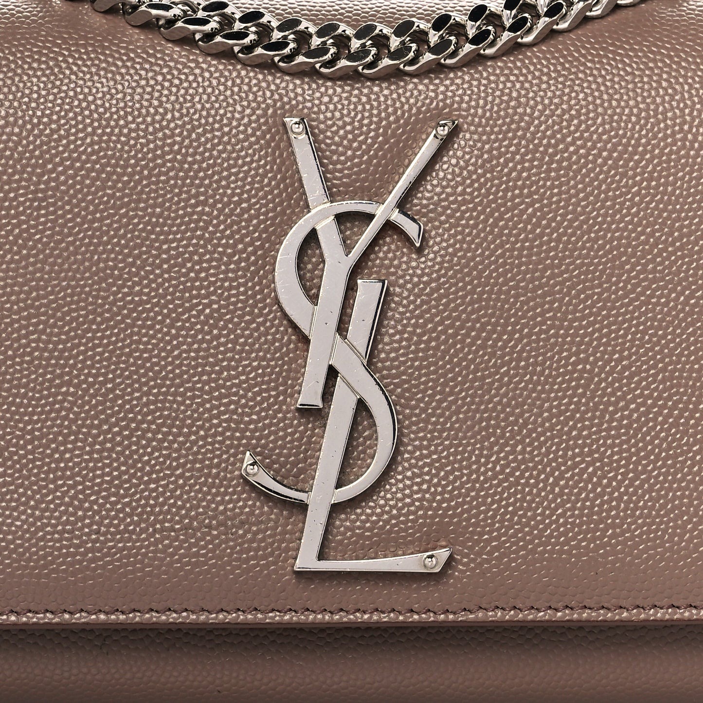 Grain De Poudre Small Monogram Kate Satchel Fard