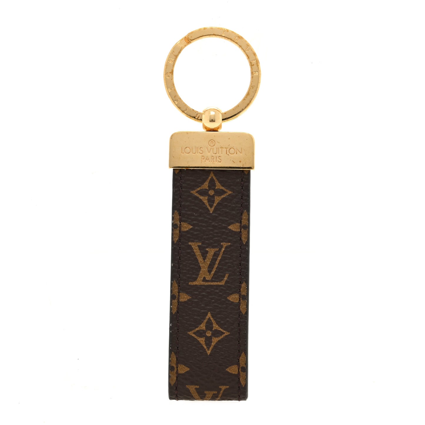 Monogram Dragonne Key Holder