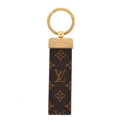Louis Vuitton Monogram Dragonne Key Holder 1 of 3