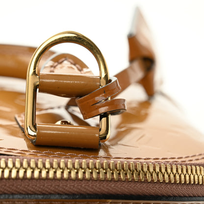Louis Vuitton Vernis Alma BB Vert Olive 11 of 11