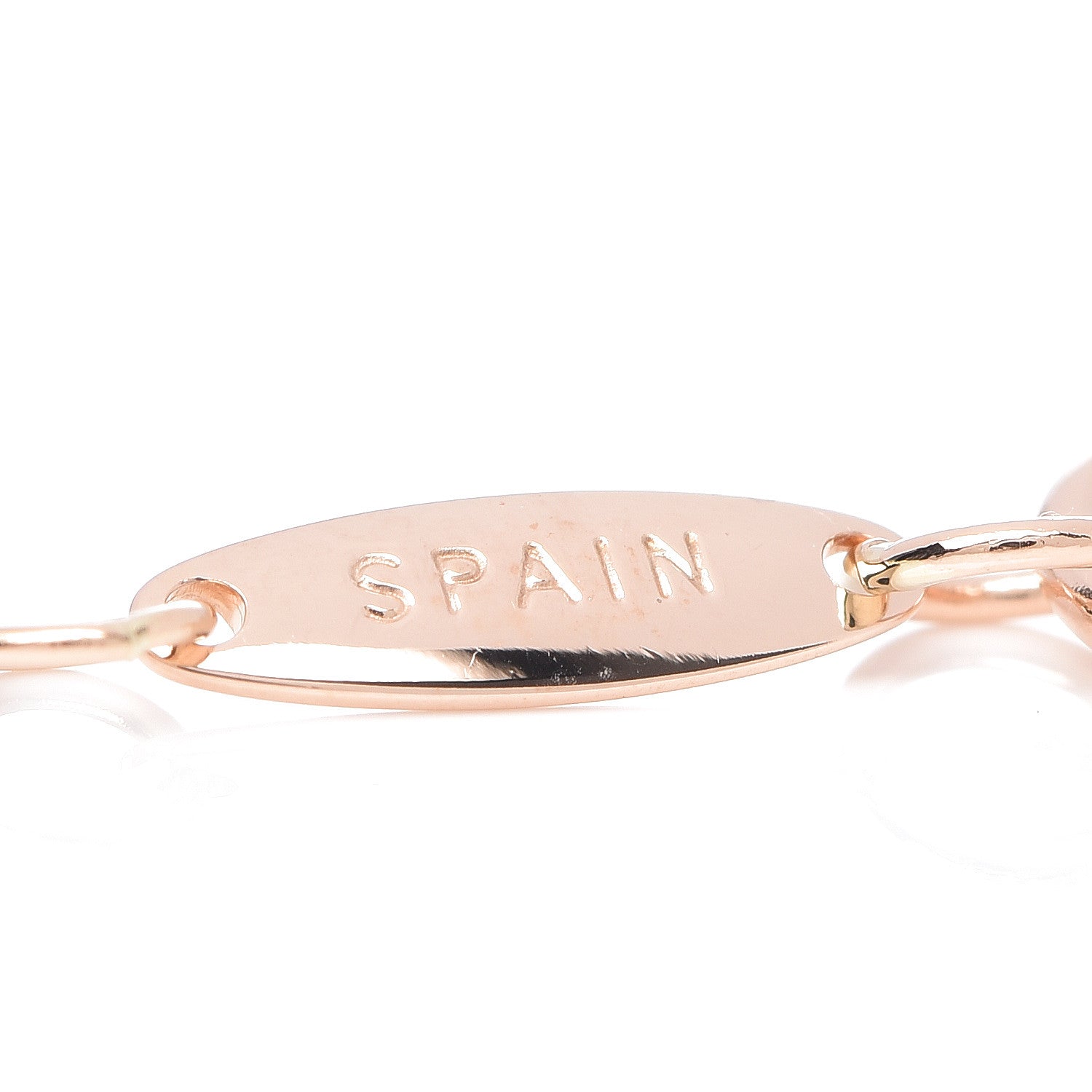Tiffany 18K Rose Gold Diamond .07ct Elsa Peretti Diamonds by the Yard Bracelet 4 of 7