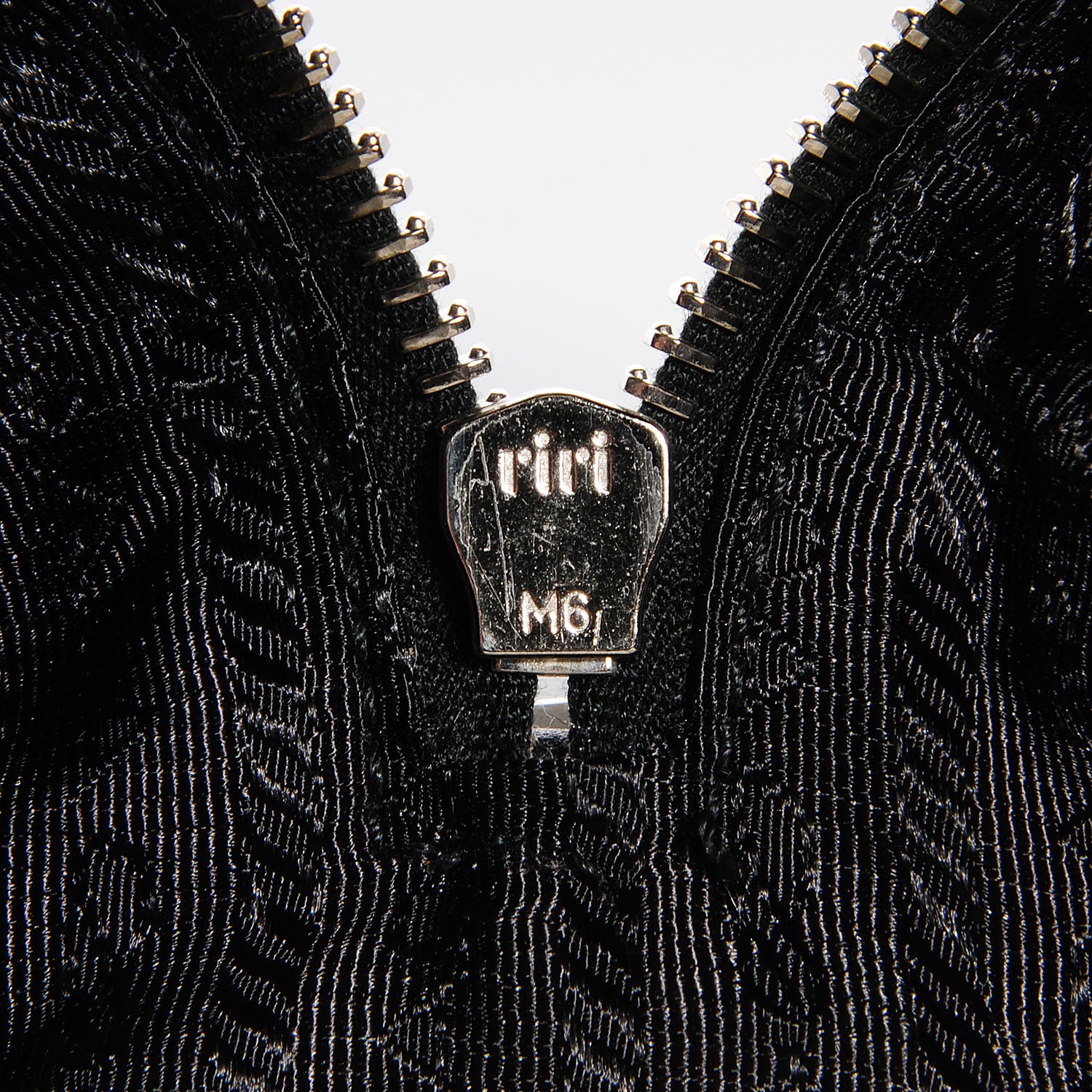 Prada Glace Calf Studded Large Trunk Bag Fumo Black 9 of 11