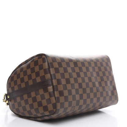 Louis Vuitton Damier Ebene Speedy Bandouliere 30 3 of 12