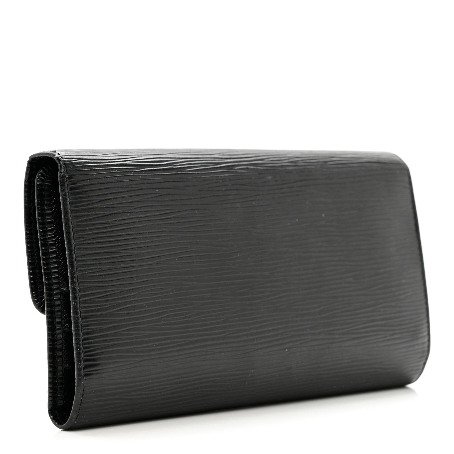 Epi Porte Tresor International Wallet Black
