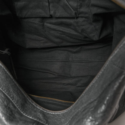 Balenciaga Agneau Classic Hardware Weekender Gris Tarmac 6 of 15