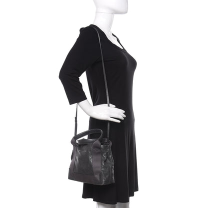 Balenciaga Agneau XS Cabas Tote Black Anthracite 2 of 13