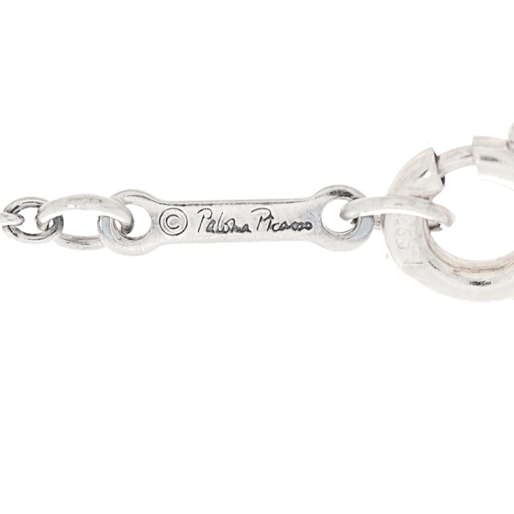 Sterling Silver Paloma Picasso Olive Leaf Vine Bracelet