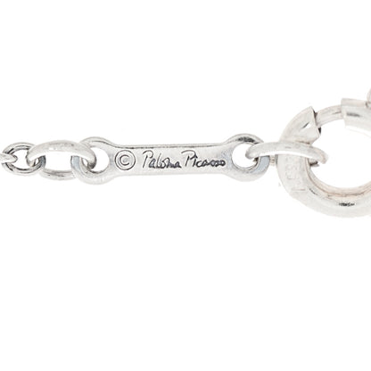 Tiffany Sterling Silver Paloma Picasso Olive Leaf Vine Bracelet 3 of 3