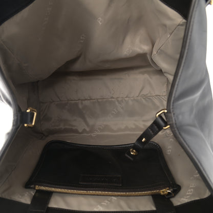 Burberry Lambskin Bridle Studs Large Canterbury Tote Dark Brown 5 of 16