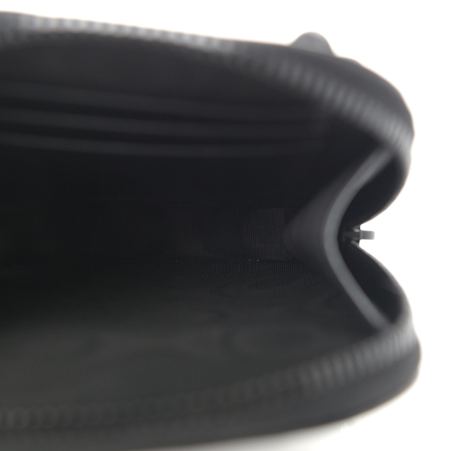 Christian Dior Calfskin Cannage Diamond Cannage Phone Holder Black 5 of 10