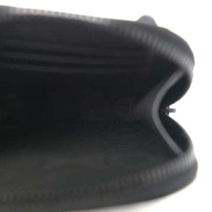 Christian Dior Calfskin Cannage Diamond Cannage Phone Holder Black 5 of 10