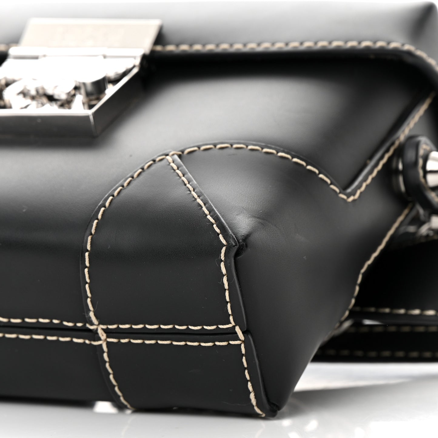 Calfskin Ottomar Monogram Soft Berlin Belt Bag Black