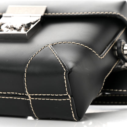 MCM Calfskin Ottomar Monogram Soft Berlin Belt Bag Black 10 of 13