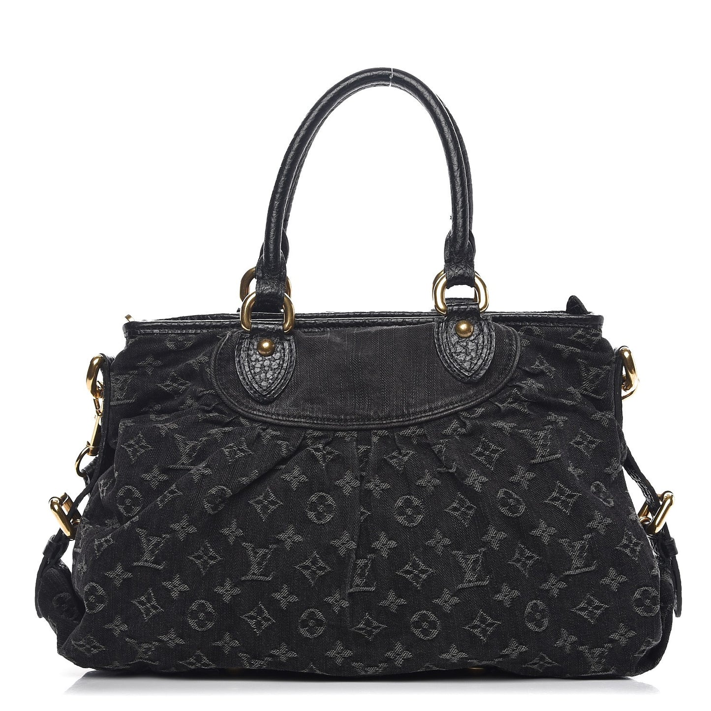 Denim Neo Cabby MM Black
