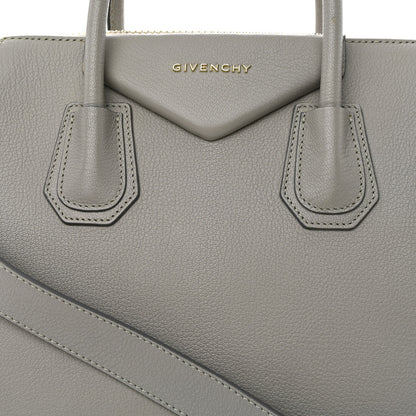 Givenchy Sugar Goatskin Medium Antigona Pearl Grey 8 of 14