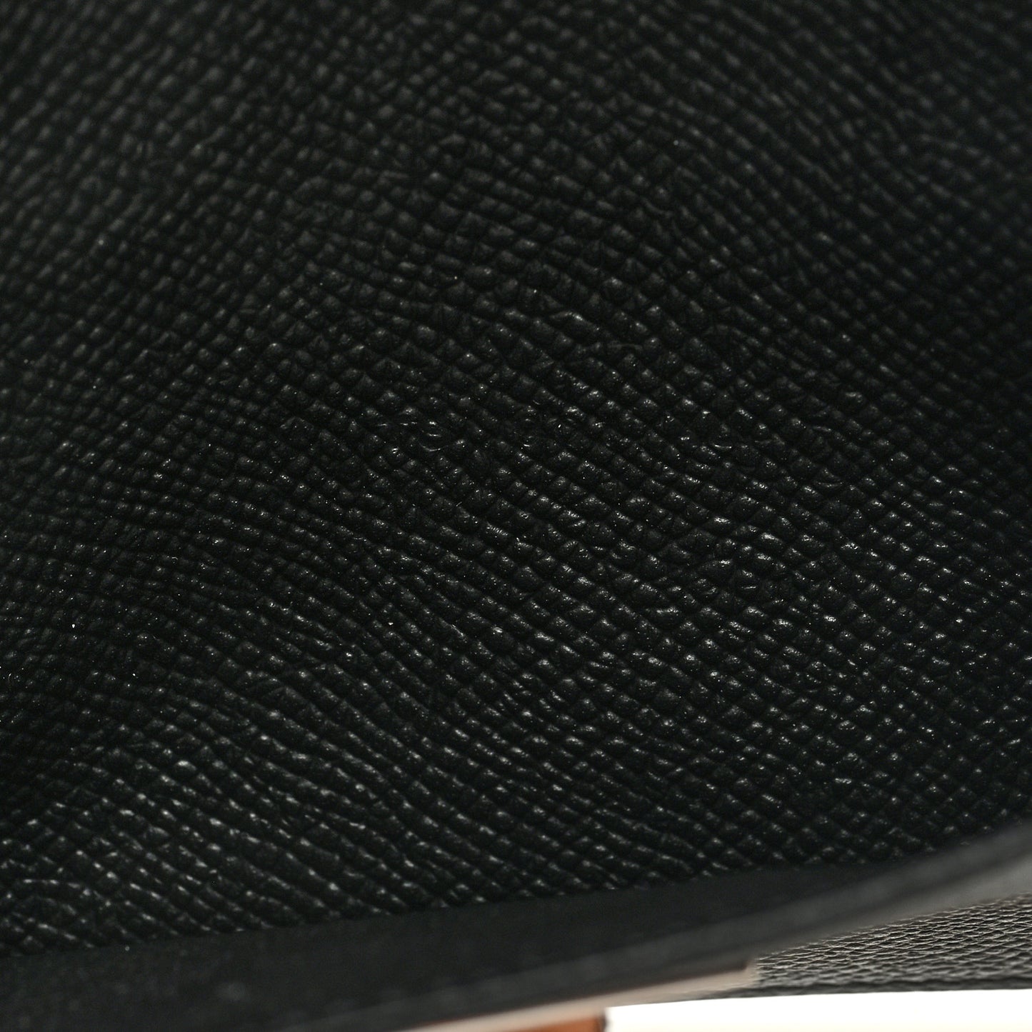Epsom Kelly Pocket Compact Wallet Black