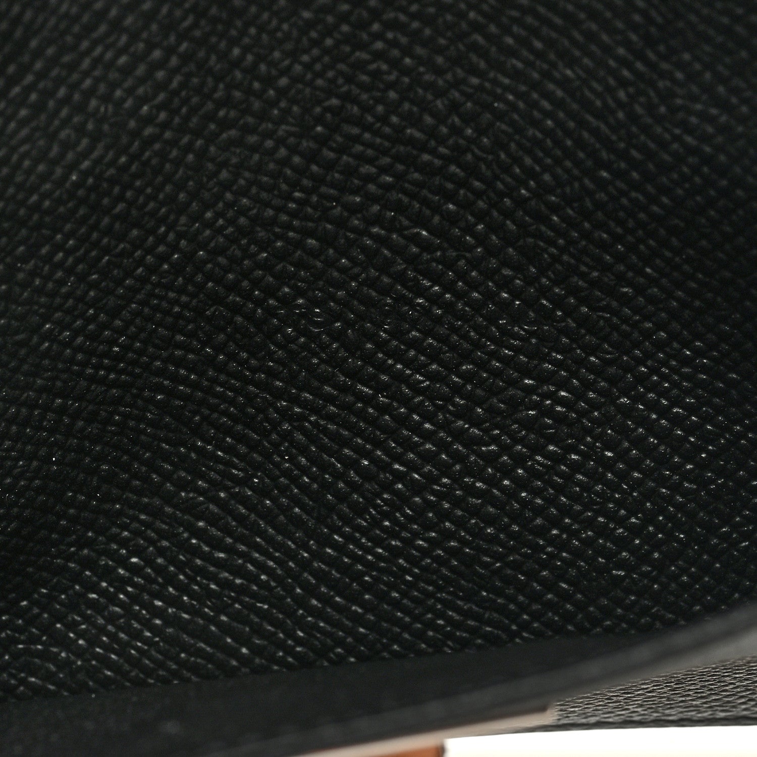 Hermes Epsom Kelly Pocket Compact Wallet Black 7 of 7