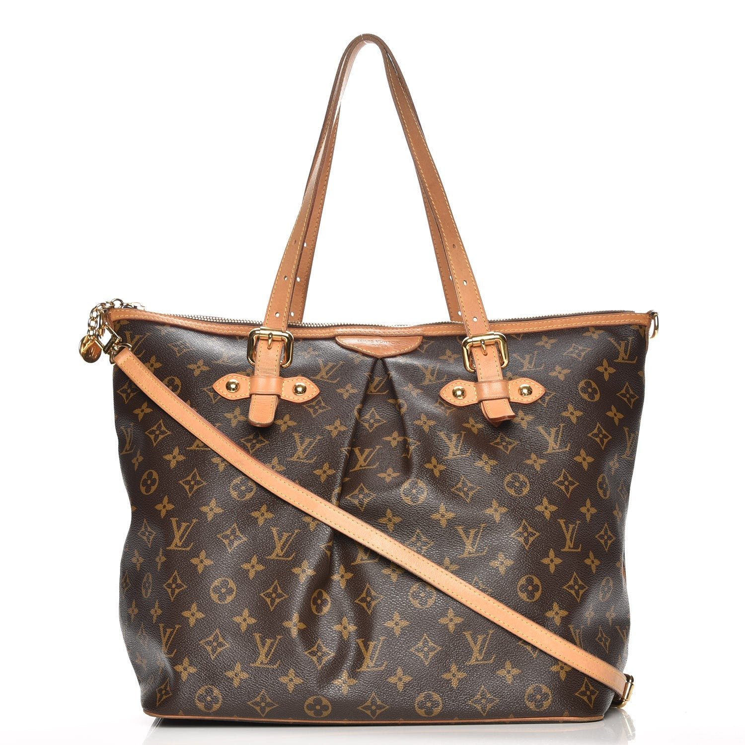 Louis Vuitton Monogram Palermo GM 1 of 18