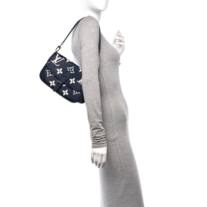 Louis Vuitton Empreinte Giant Monogram Diane Navy Creme 2 of 9