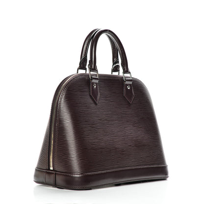 Louis Vuitton Epi Alma PM Quetsche 3 of 6