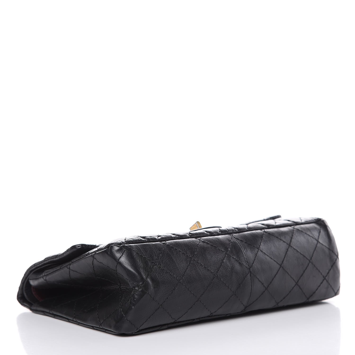 Chanel Aged Calfskin Quilted 2.55 Reissue 226 Flap Black 4 of 12