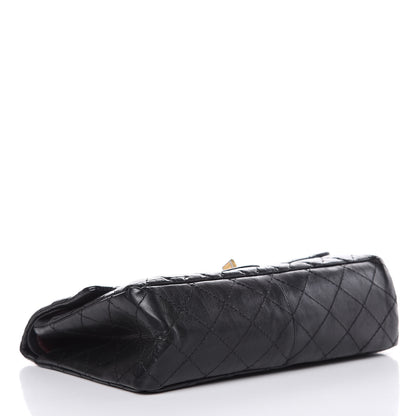 Chanel Aged Calfskin Quilted 2.55 Reissue 226 Flap Black 4 of 12