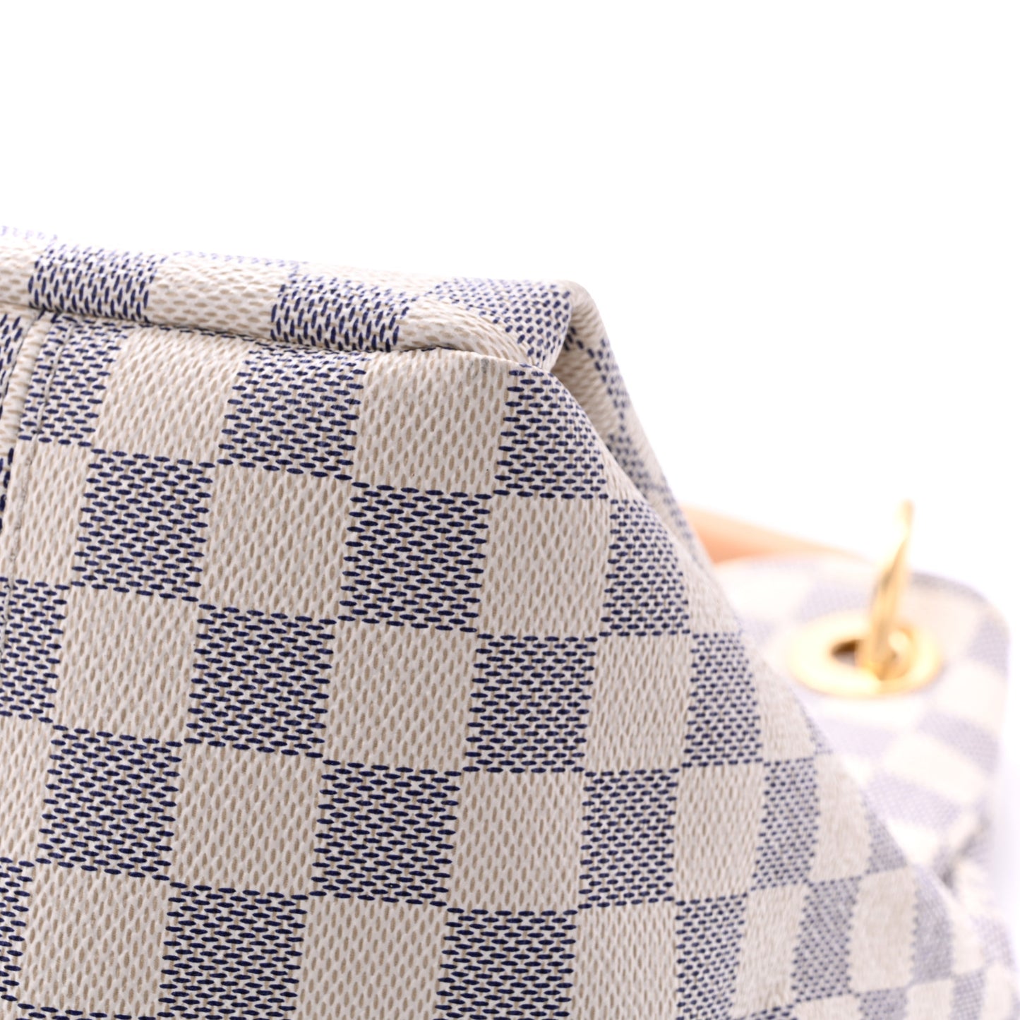 Damier Azur Artsy MM