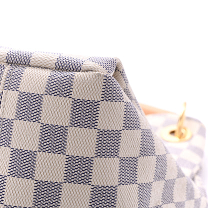 Louis Vuitton Damier Azur Artsy MM 10 of 12