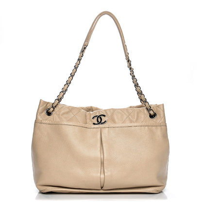 Chanel Caviar Natural Beauty Tote Beige Clair 1 of 10