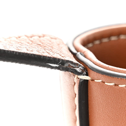 Celine Smooth Calfskin Small Cuir Triomphe Bucket Bag Tan 12 of 13