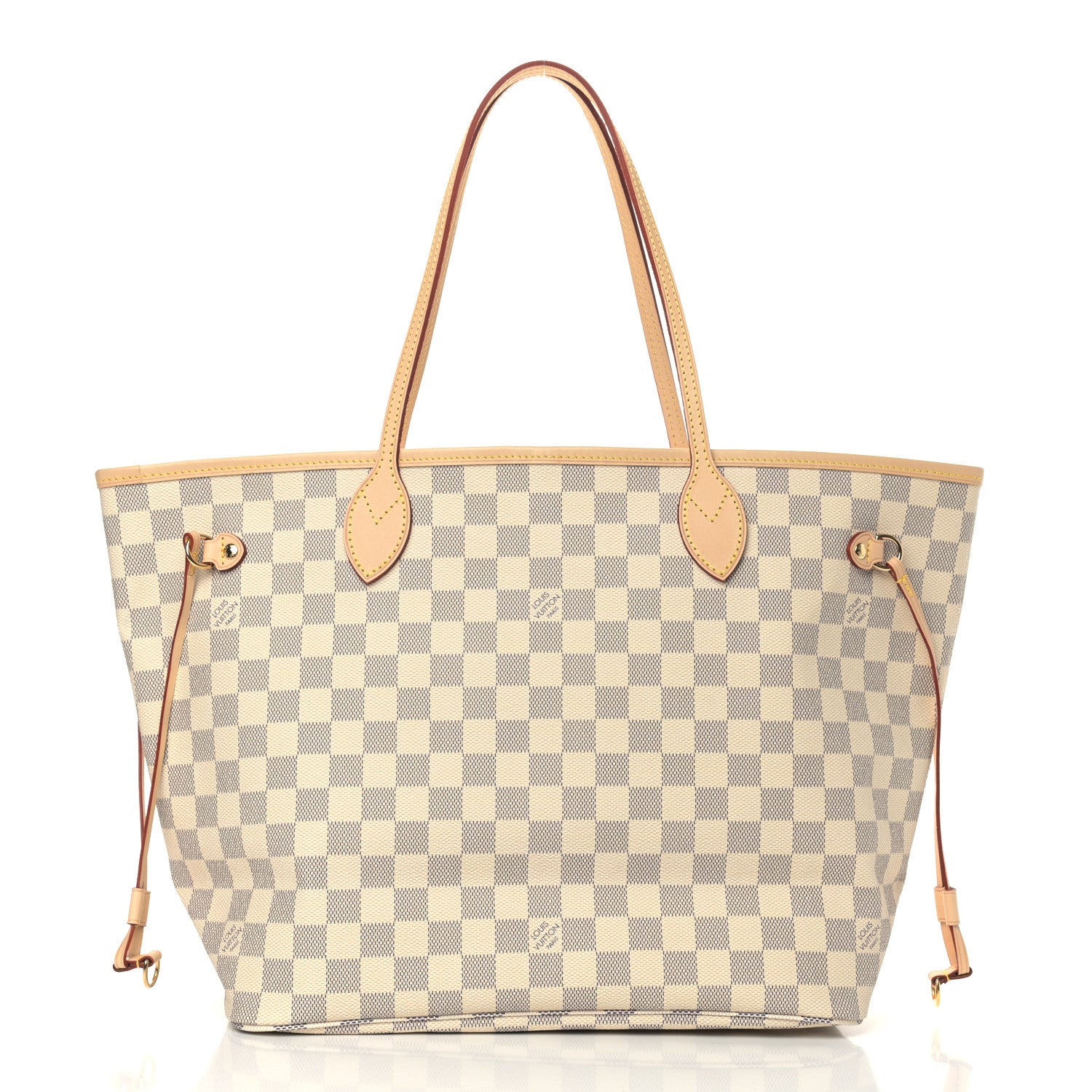 Louis Vuitton Damier Azur Neo Neverfull MM 3 of 9